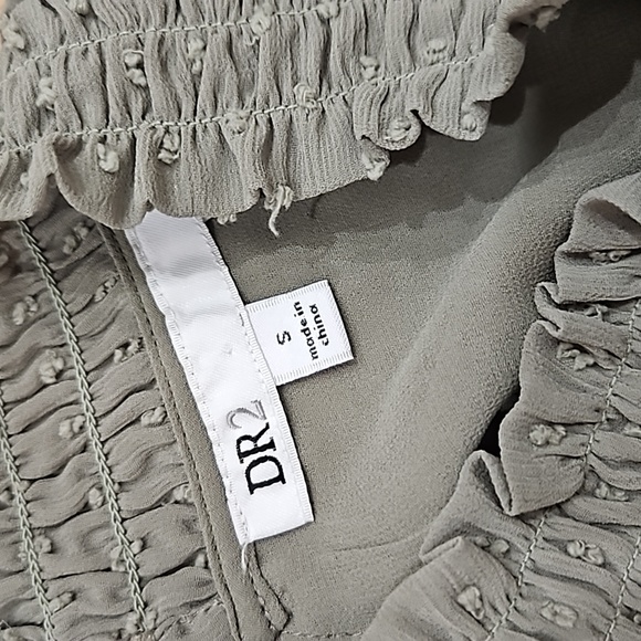 Daniel Rainn DR2 Sleeveless Blouse. SMALL. Excellent Condition. - Picture 11 of 13